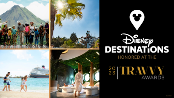 Featured image for “Disney Destinations Honored at the 2023 Travvy Awards”