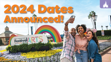 Featured image for “New Details Revealed for EPCOT International Festival of the Arts 2024”