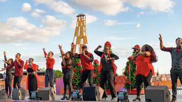 Featured image for “Walt Disney World Resort Rings in the Holidays with Soulful Delights”