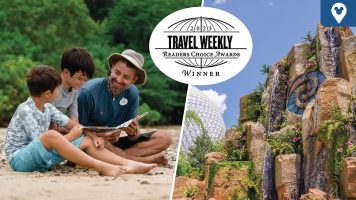 Featured image for “Walt Disney World Resort and Adventures by Disney Honored by Travel Weekly Readers Choice Awards”
