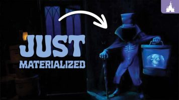 Featured image for “Hatbox Ghost Materializes at the Haunted Mansion at Walt Disney World”