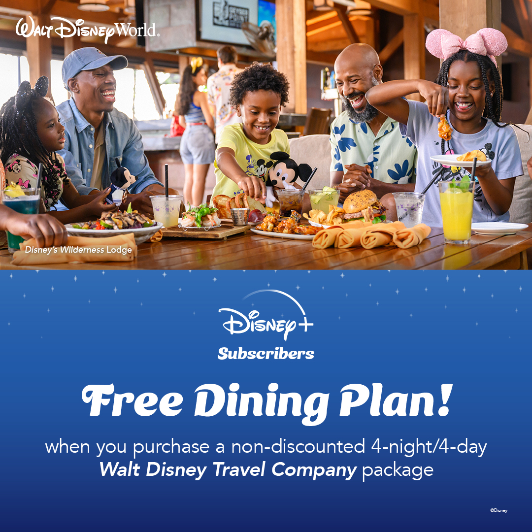 Featured image for “EXPIRED: Walt Disney World – A FREE and Delicious Deal for Disney+ Subscribers”