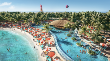 Featured image for “Royal Caribbean Reveals Hideaway Beach, the First Adults-Only Escape on Perfect Day at CocoCay”