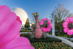 Featured image for “Spring Blossoms at the 2024 EPCOT International Flower & Garden Festival”
