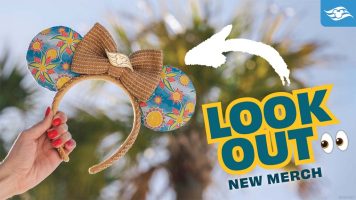 Featured image for “Disney Cruise Line’s All-New Lookout Cay at Lighthouse Point Merchandise”