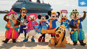 Featured image for “Just Revealed! Castaway Cay Debuts New Character Looks”