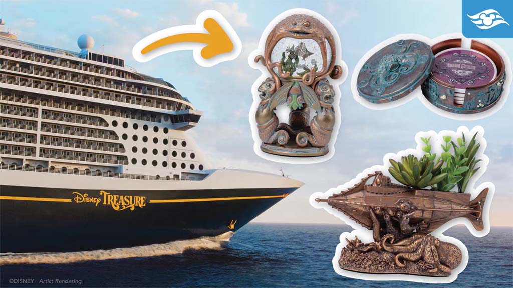 Featured image for “Fan-Favorite Attractions Inspire New Disney Cruise Line Merch”