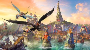 Featured image for “Universal Orlando Resort Reveals New Details About How To Train Your Dragon – Isle Of Berk – A Larger-Than-Life World of Viking Adventures Coming to Universal Epic Universe in 2025”