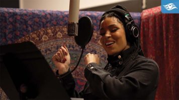 Featured image for “Jordin Sparks Sings Anthem for Disney Cruise Line’s Newest Ship”