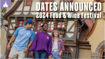 Featured image for “EPCOT Food & Wine Festival Dates, Details Announced”