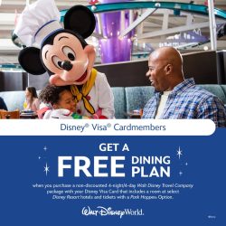 Featured image for “Walt Disney World – Disney® Visa® Cardmembers: Enjoy This Delicious Deal”