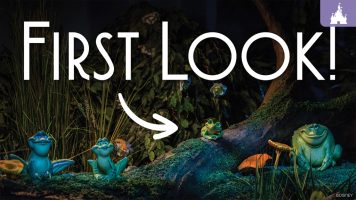 Featured image for “Inside Tiana’s Bayou Adventure, New Critters Revealed”