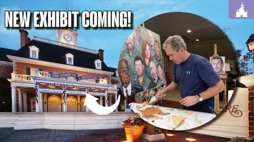 Featured image for “‘Portraits of Courage’ by President George W. Bush Coming to EPCOT”