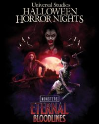 Featured image for “All-Female Classic Universal Monsters – The Bride of Frankenstein, Dracula’s Daughter, She-Wolf of London and Anck-Su-Namun – Headline All-Original Halloween Horror Nights Haunted House, “Universal Monsters: Eternal Bloodlines,” at Universal Studios Hollywood and Universal Orlando Resort”