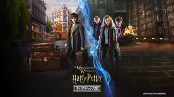 Featured image for “Universal Orlando Resort Unveils New Details About The Wizarding World Of Harry Potter – Ministry Of Magic – The Destination’s Third Installment Of The Wizarding World Of Harry Potter – Coming To Universal Epic Universe In 2025”
