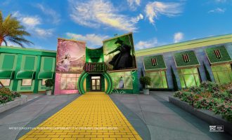 Featured image for “Wicked, the Upcoming Cinematic Event Comes to Life with Inspiring Experiential, Retail and Dining Opportunities at Universal Studios Hollywood and Universal Orlando Resort, Beginning in Late October”