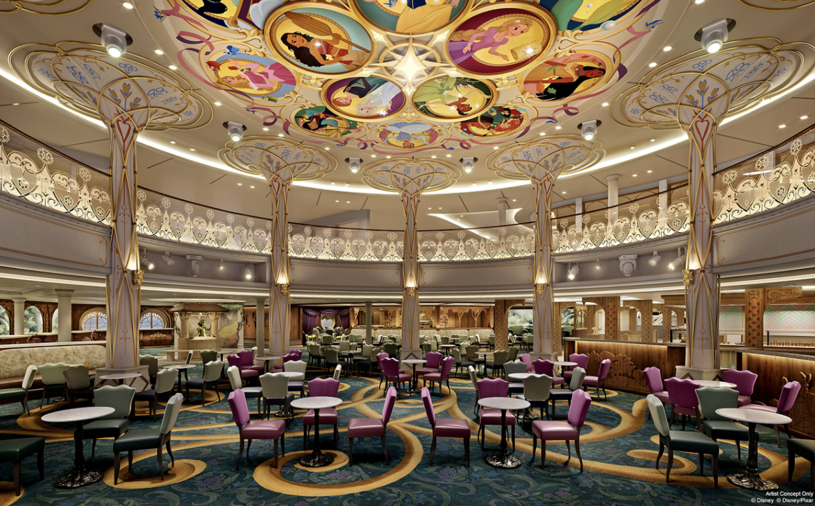 Town Square: Celebrating Well-Loved Disney Royals Aboard the Disney  Adventure - Small World Vacations