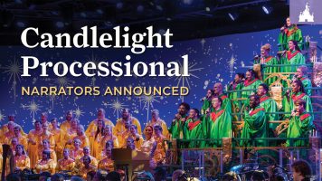 Featured image for “EPCOT Holiday Traditions and Candlelight Processional Narrators Announced”