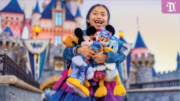 Featured image for “Celebrate Happy with Disneyland 70th Anniversary Merchandise”