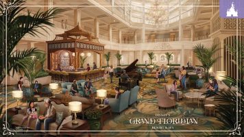 Featured image for “First Look at Disney’s Grand Floridian Lobby Renovation”