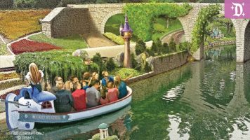 Featured image for “Rapunzel’s Tower Coming to Storybook Land Canal Boats at Disneyland”